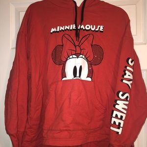 Minnie Mouse Hoodie